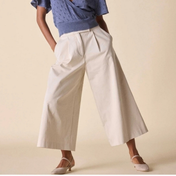 St roche cordell pant wide leg pearl size 0